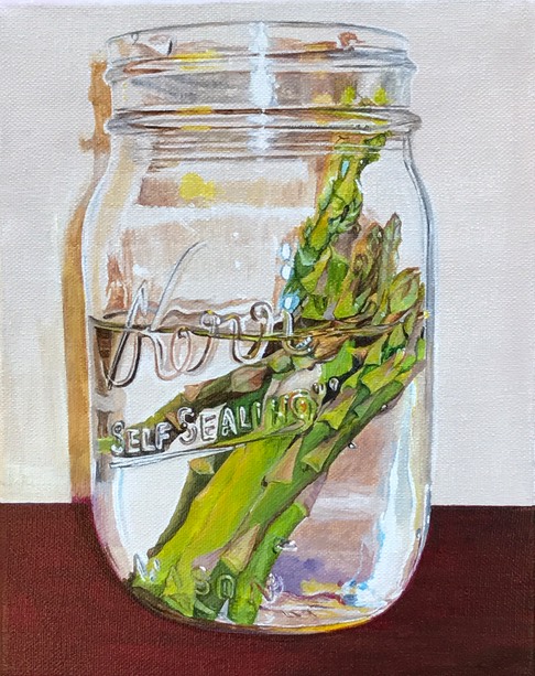 Asparagus in a Jar