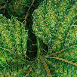 Leaf Light detail