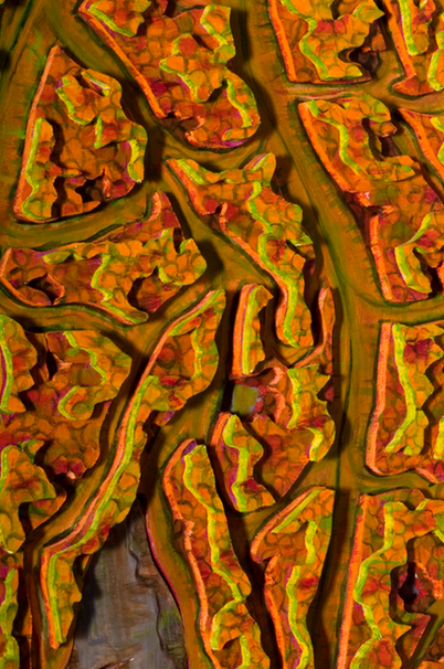 leaf topography 2 detail