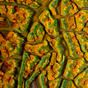 leaf topography 1 detail
