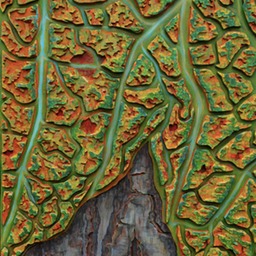 Leaf topography 1