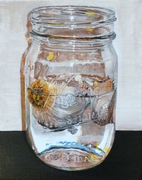 Garlic in a Jar