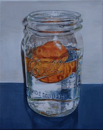 Orange in a Jar